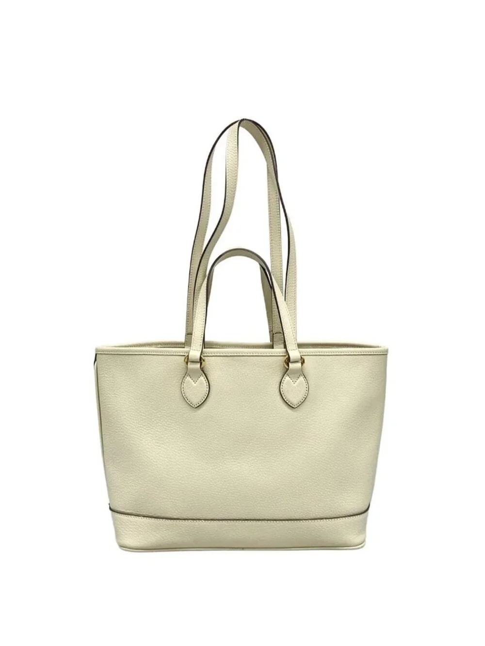 Gucci Tote GG Marmont Ivory 2-Way Leather - Picture 3 of 15